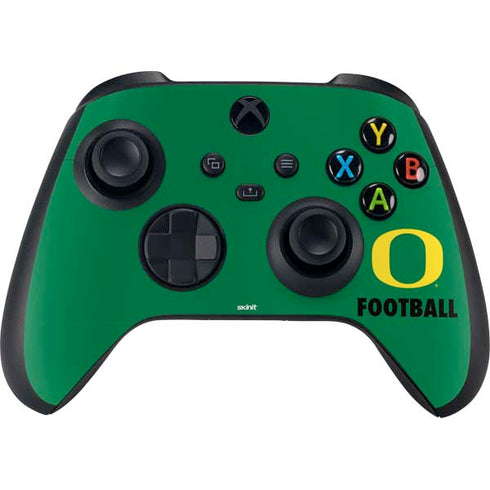 University of Oregon Football Green Xbox Series X Bundle Skin