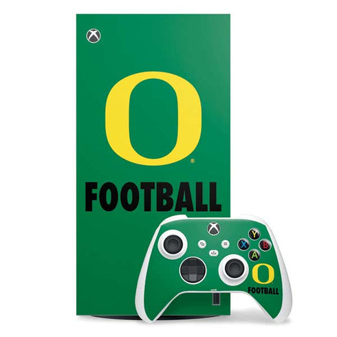 University of Oregon Football Green Xbox Series X Skins