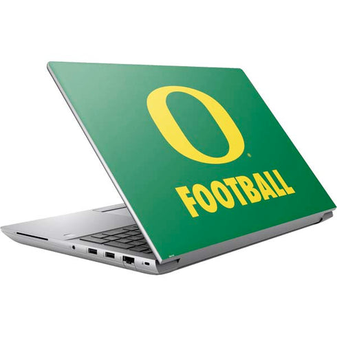 University of Oregon Football Green HP ZBook Fury 16 G10 Skin