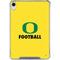 University of Oregon Football iPad 11th Gen (2025) Clear Case