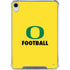 University of Oregon Football iPad 11th Gen (2025) Clear Case
