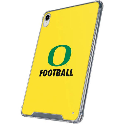 University of Oregon Football iPad 11th Gen (2025) Clear Case