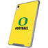 University of Oregon Football iPad 11th Gen (2025) Clear Case