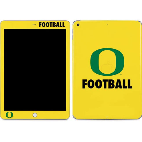 University of Oregon Football Apple iPad Skin