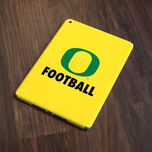 University of Oregon Football Apple iPad Skin