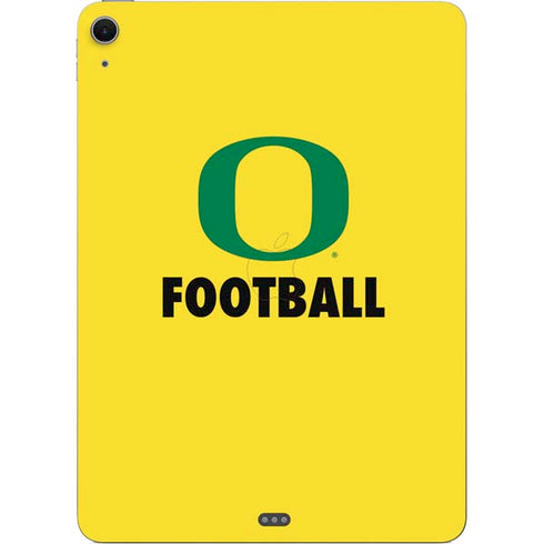 University of Oregon Football Apple iPad Air Skin