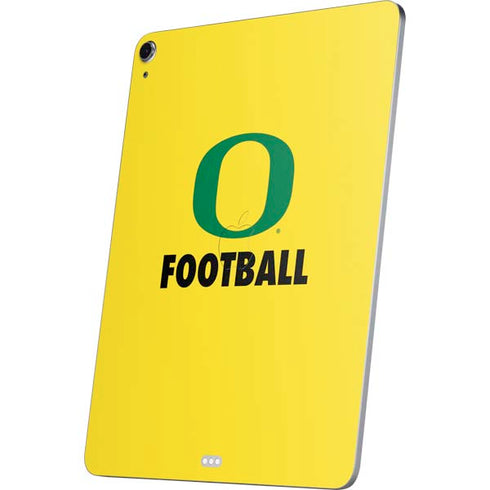 University of Oregon Football Apple iPad Air Skin