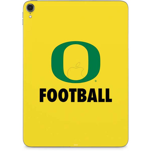 University of Oregon Football Apple iPad Pro Skin
