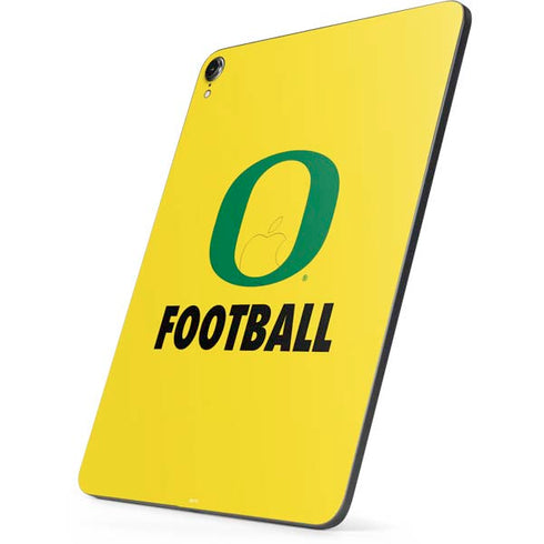 University of Oregon Football Apple iPad Pro Skin
