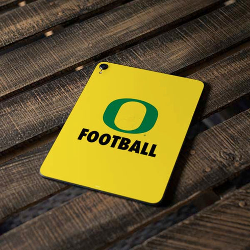 University of Oregon Football Apple iPad Pro Skin