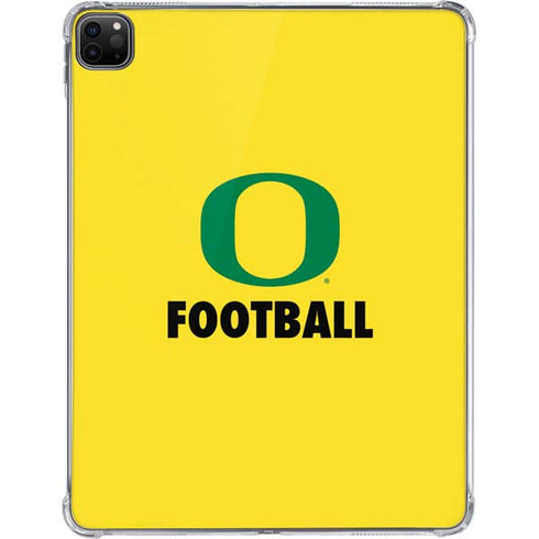 University of Oregon Football iPad Pro 11in (2024) Clear Case