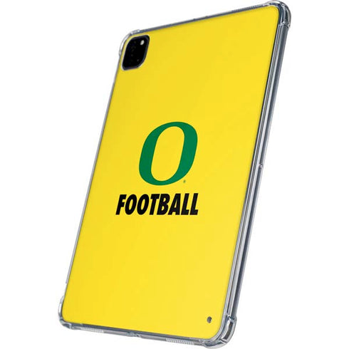 University of Oregon Football iPad Pro 11in (2024) Clear Case