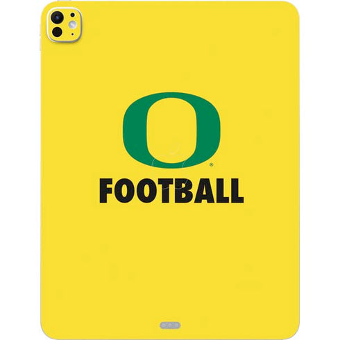 University of Oregon Football iPad Pro 13in M4 (2024) Skin