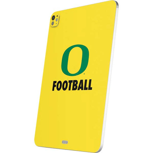 University of Oregon Football iPad Pro 13in M4 (2024) Skin