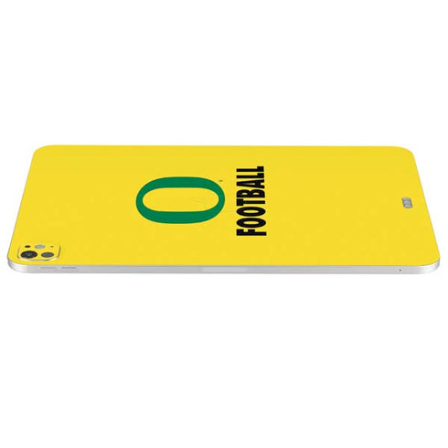 University of Oregon Football iPad Pro 13in M4 (2024) Skin