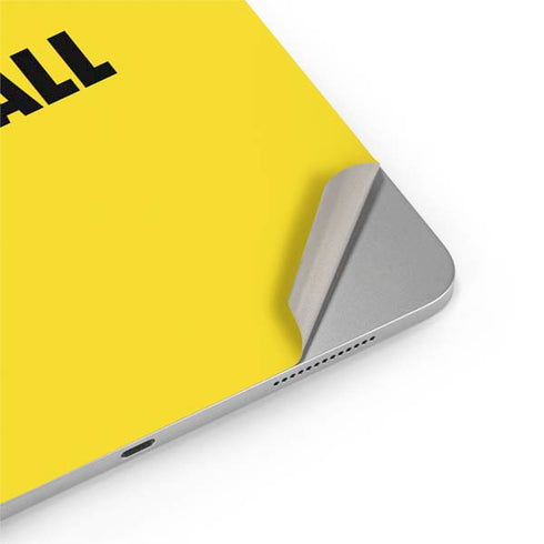 University of Oregon Football iPad Pro 13in M4 (2024) Skin