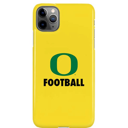 University of Oregon Football iPhone Cases