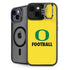 University of Oregon Football iPhone 13 Kickstand Case