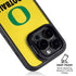 University of Oregon Football iPhone 13 Pro Max Kickstand Case