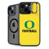 University of Oregon Football iPhone 14 Plus Kickstand Case