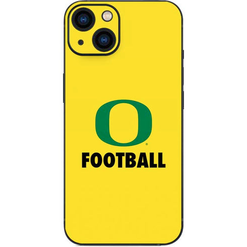 University of Oregon Football iPhone Skins