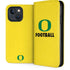University of Oregon Football iPhone 15 Folio Case