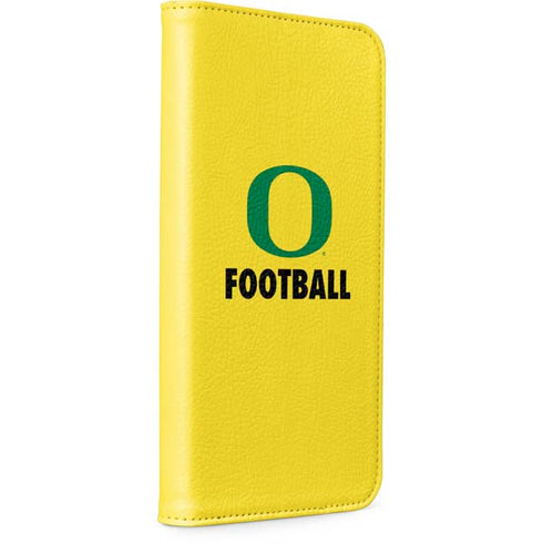 University of Oregon Football iPhone 15 Folio Case