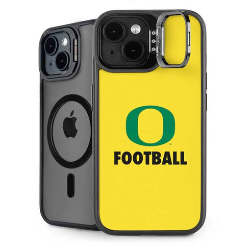 University of Oregon Football iPhone 15 Kickstand Case