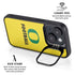 University of Oregon Football iPhone 15 Kickstand Case