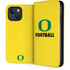 University of Oregon Football iPhone 15 Plus Folio Case