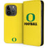 University of Oregon Football iPhone 15 Pro Folio Case