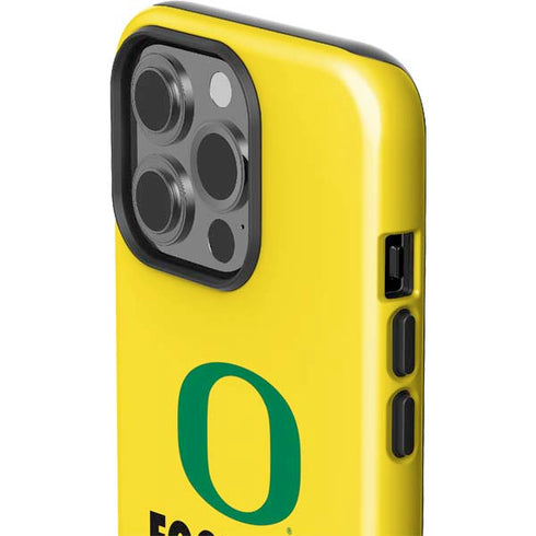 University of Oregon Football iPhone 15 Pro Impact Case