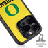 University of Oregon Football iPhone 15 Pro Kickstand Case