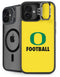University of Oregon Football iPhone 16 Kickstand Case
