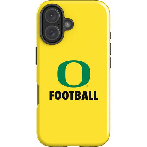 University of Oregon Football iPhone 16 Plus Impact Case
