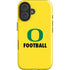 University of Oregon Football iPhone 16 Plus Impact Case