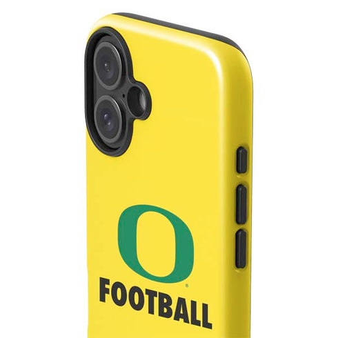 University of Oregon Football iPhone 16 Plus Impact Case