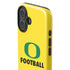 University of Oregon Football iPhone 16 Plus Impact Case