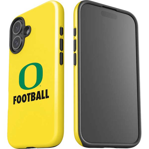 University of Oregon Football iPhone 16 Plus Impact Case