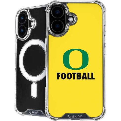 University of Oregon Football iPhone 16 Plus MagSafe Case