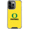 University of Oregon Football iPhone 16 Pro Clear Case