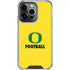 University of Oregon Football iPhone 16 Pro Clear Case