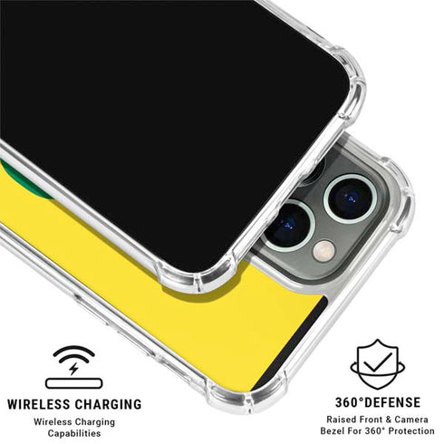 University of Oregon Football iPhone 16 Pro Clear Case