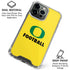 University of Oregon Football iPhone 16 Pro Clear Case