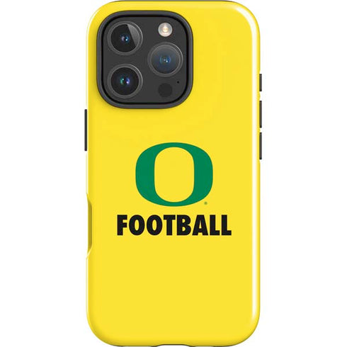 University of Oregon Football iPhone 16 Pro Impact Case