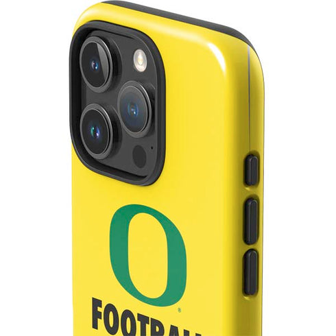 University of Oregon Football iPhone 16 Pro Impact Case