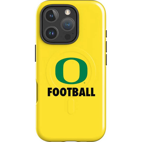 University of Oregon Football iPhone 16 Pro Max Magsafe Impact Case