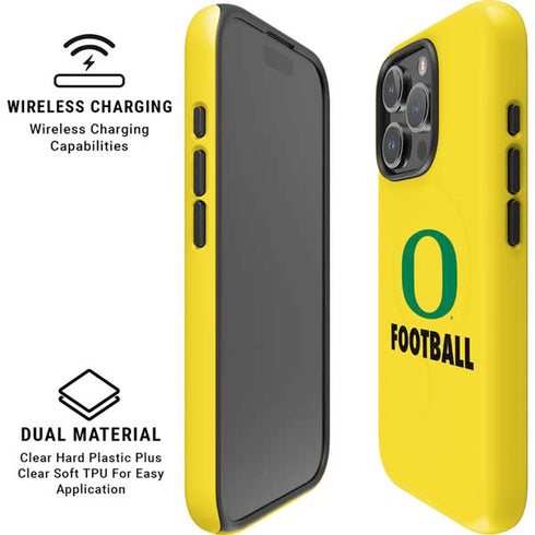 University of Oregon Football iPhone 16 Pro Max Magsafe Impact Case