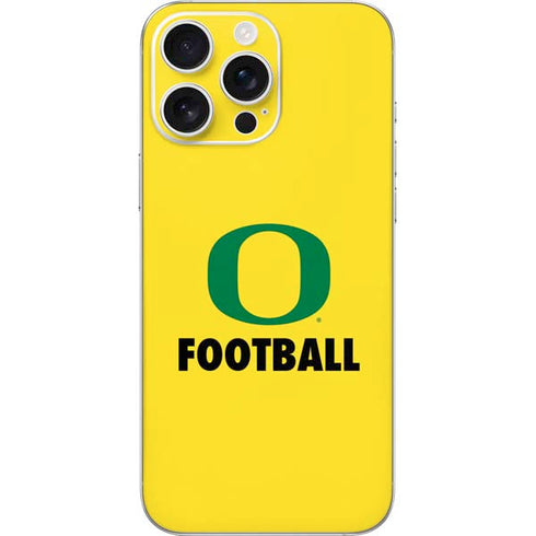 University of Oregon Football iPhone 16 Pro Max Skin