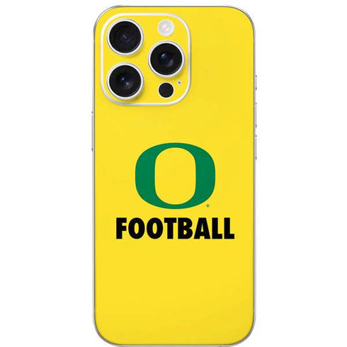 University of Oregon Football iPhone 16 Pro Skin